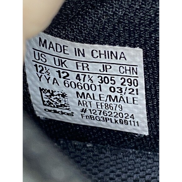 Adidas Freak 21 Bounce Football Cleats Black Night Metallic EF8679 Mens 12 1/2 - Picture 5 of 7